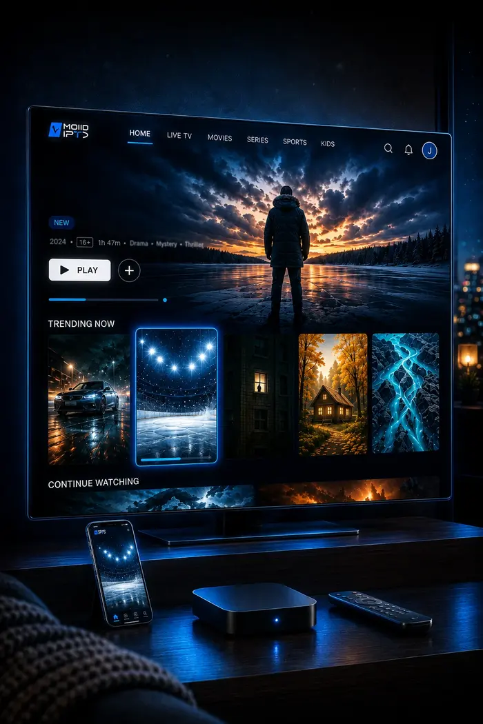 SmarterTVBox IPTV streaming